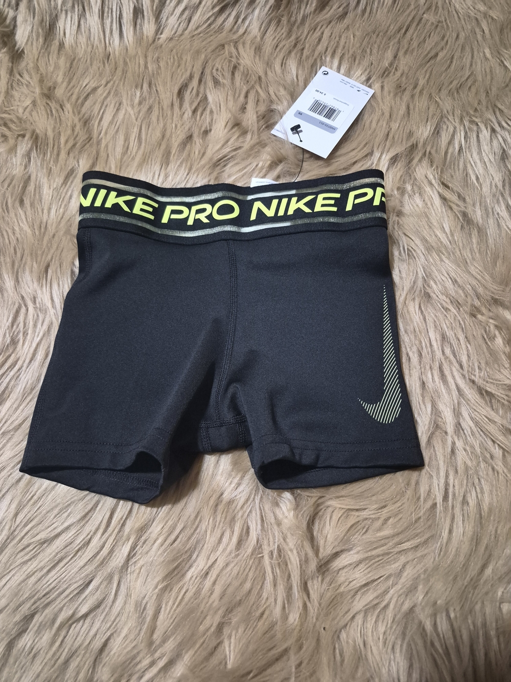 Girls Nike Pro Athletic Shorts Spandex Yoga Bike